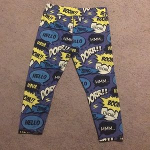 Squat-proof Workout Capris